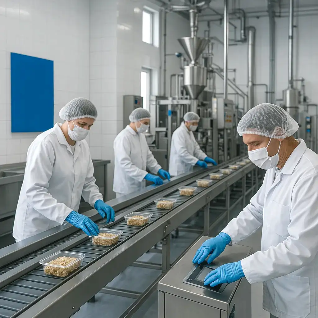 gıda sanayisi temizlik ekipmanları