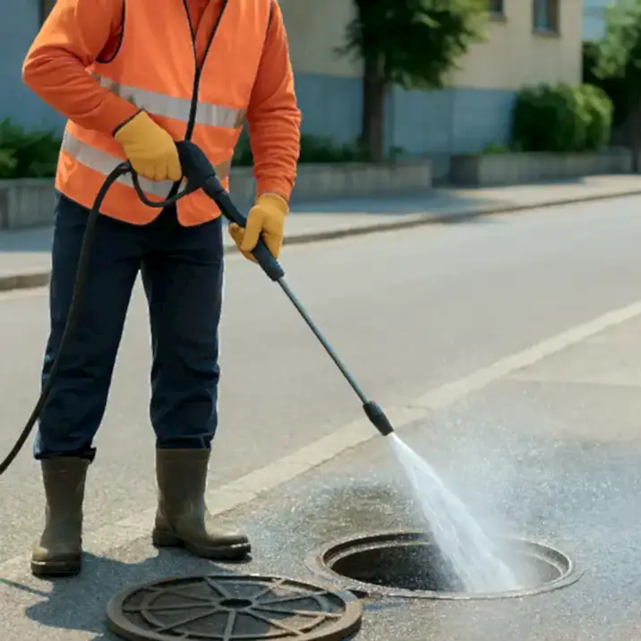 kanalizasyon temizlik ekipmanları