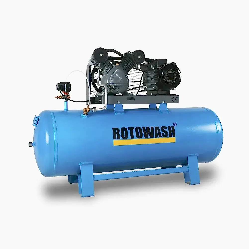 Tek Kademeli Kompresörler