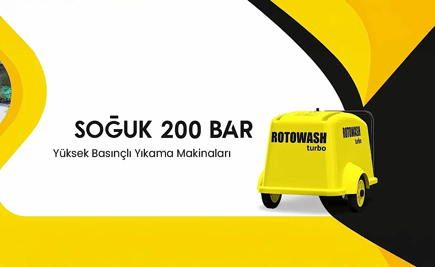 200 bar oto yıkama makinesi