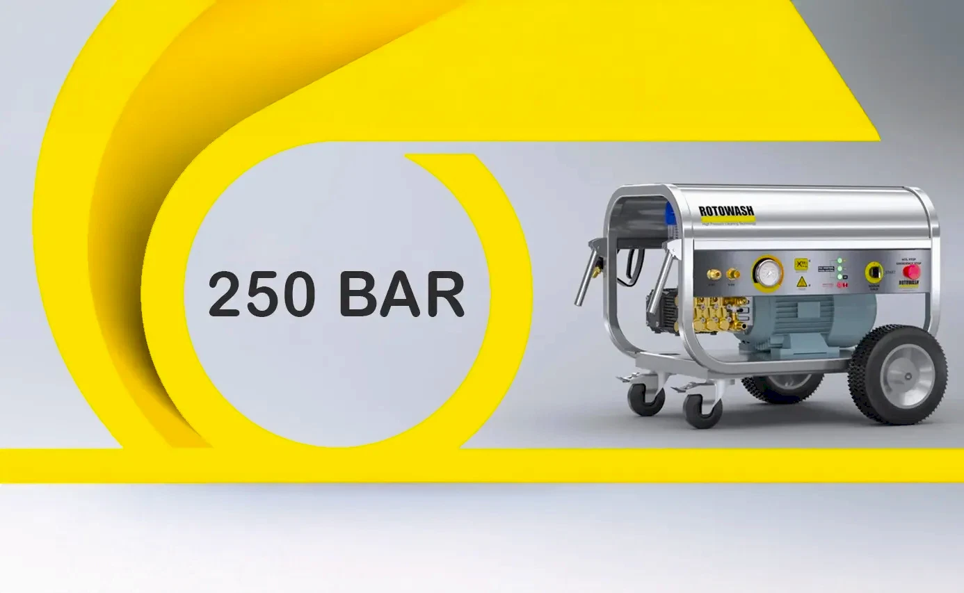 250 bar yıkama makinesi