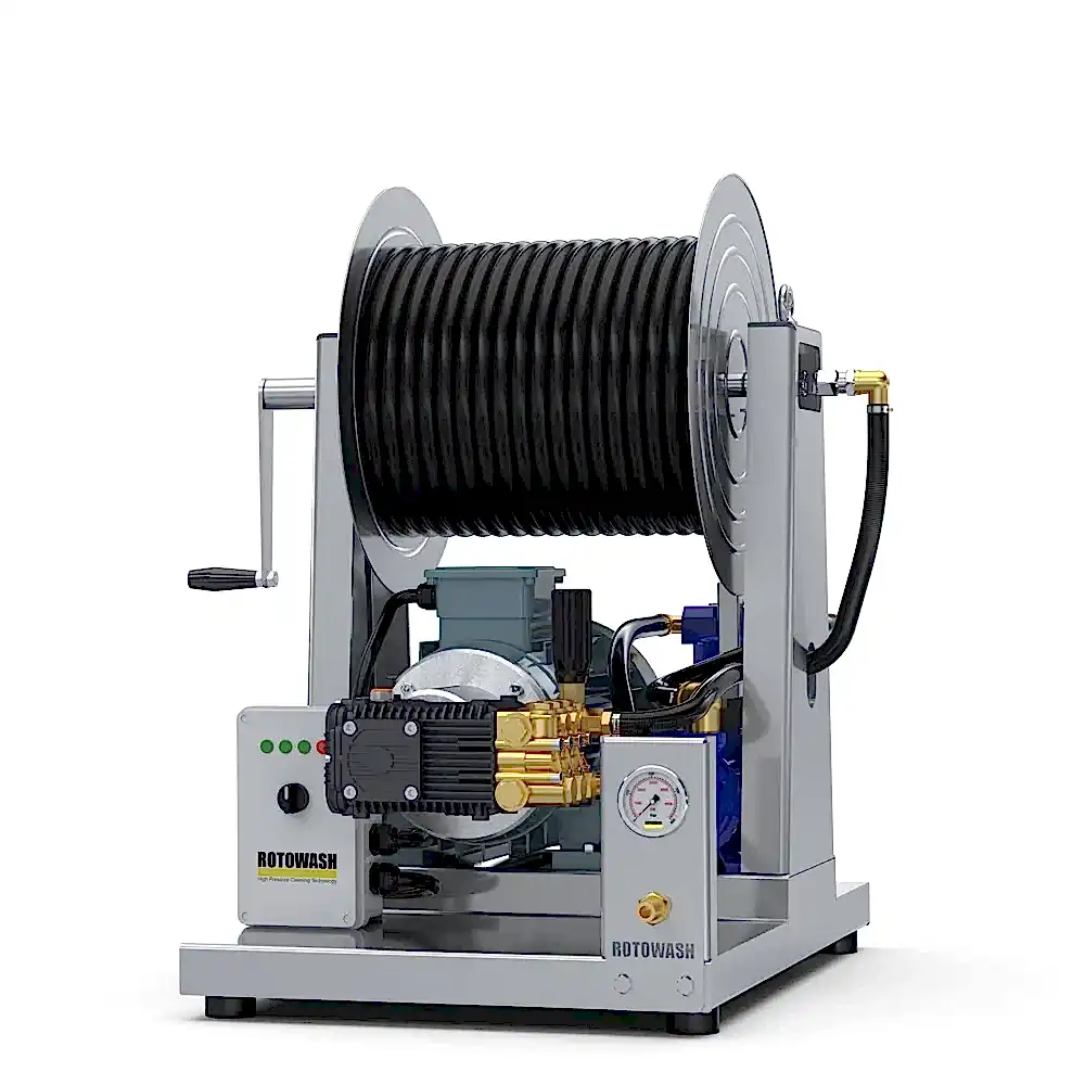 Araç Üstü Yıkama Makinaları