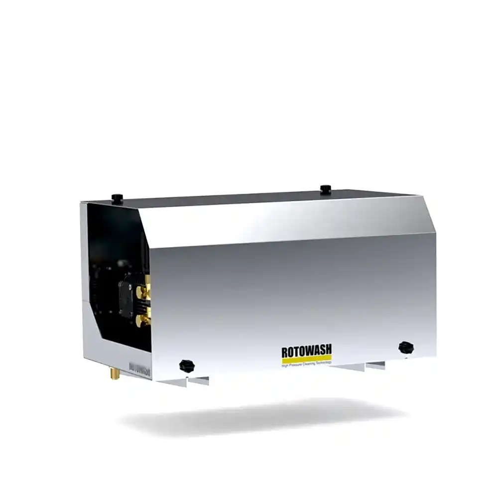 DC Paslanmaz Duvar Tipi Yıkama Makinaları