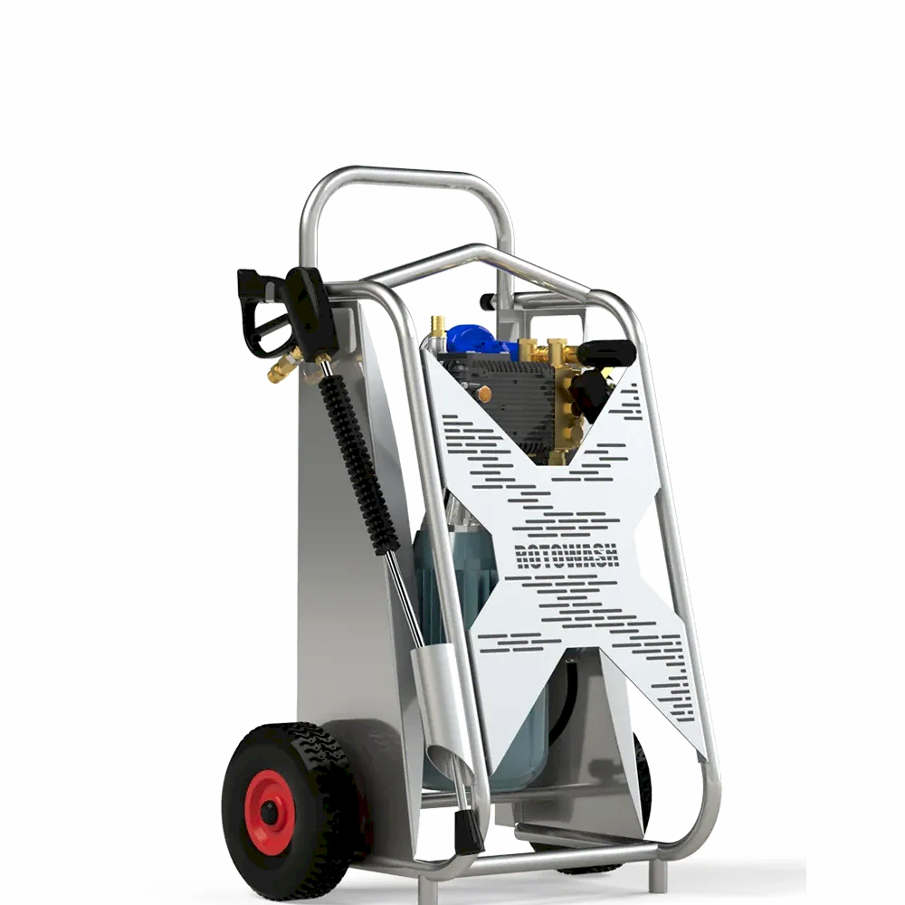 DX Çelik Kafes Dik Yıkama Makinaları