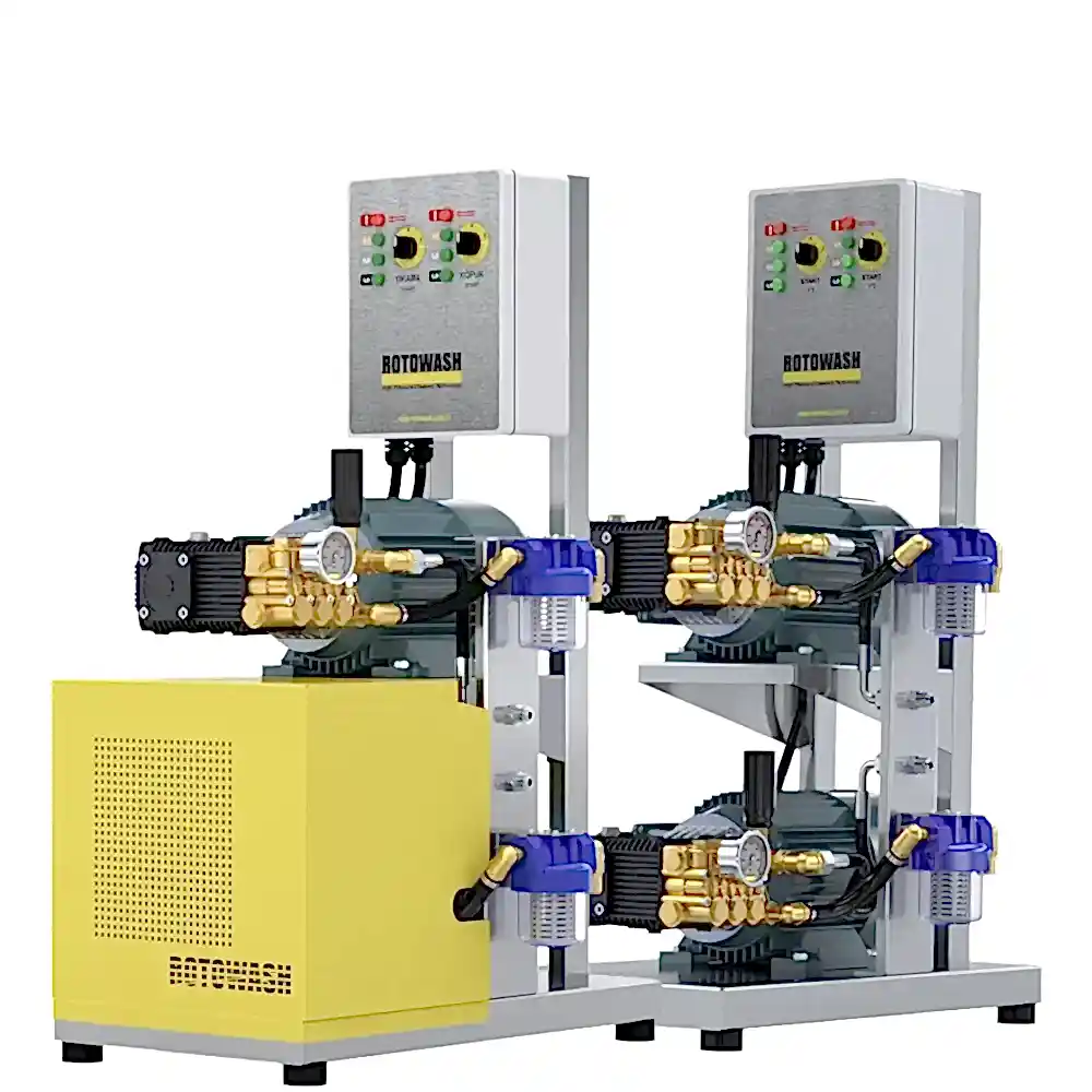 GL İki Kullanıcılı İç Alan Modüler Seri