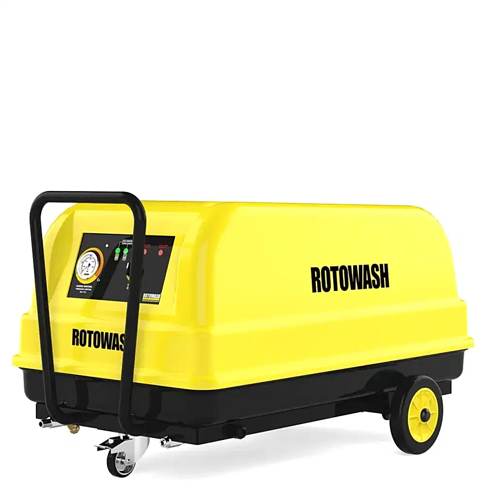 HD Süper Turbo Plus Yıkama Makineleri Tetikli