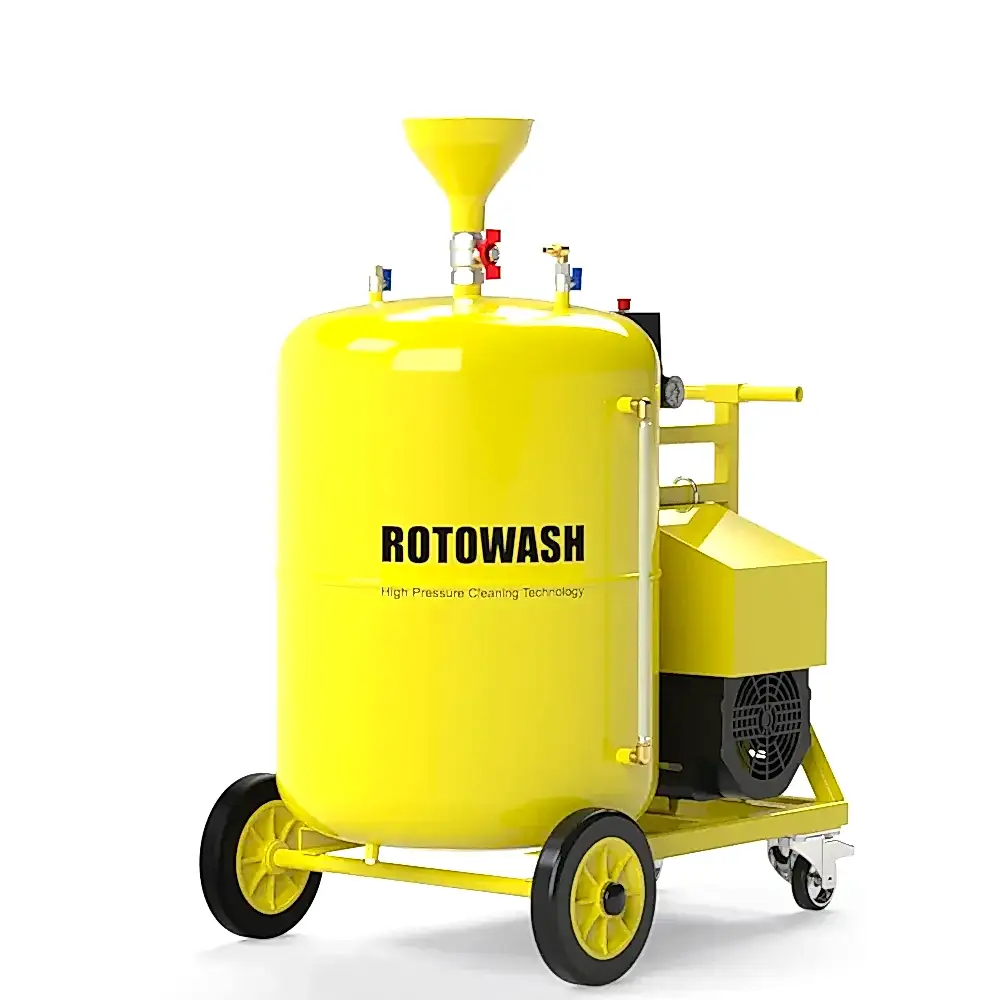 Kompresörlü Köpük Püskürtme Pompaları