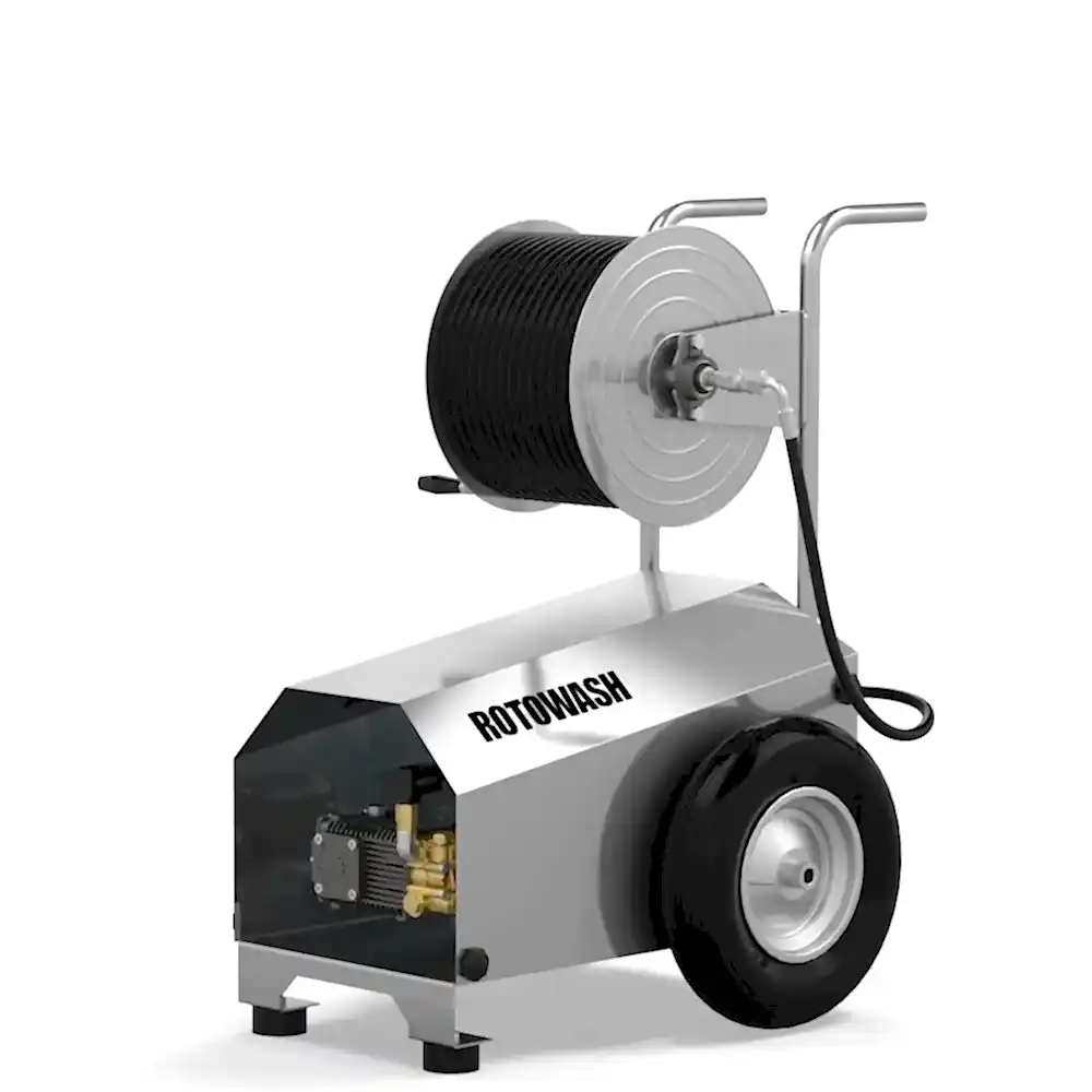 NK Paslanmaz Hortum Sarma Makaralı Seri