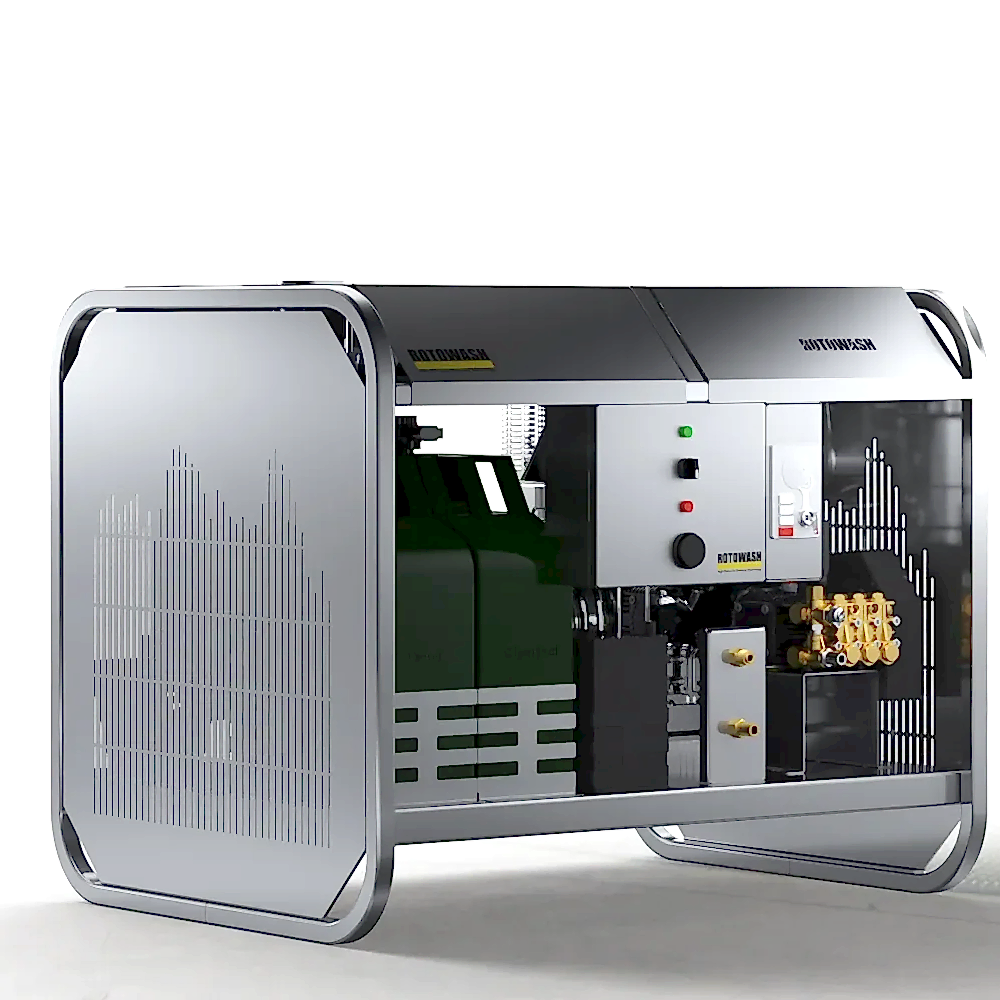 SBS Sıcak Soğuk Benzin Motorlu