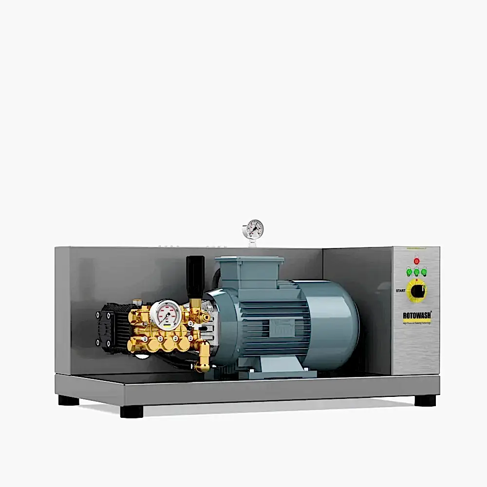 Standlı Yıkama Makinaları